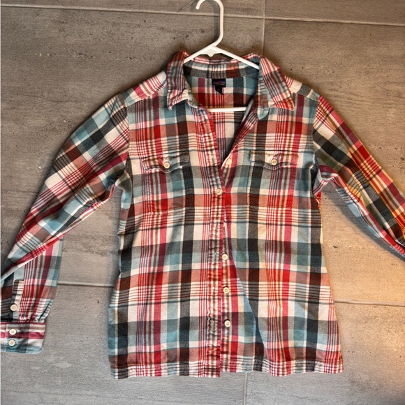 Patagonia Tops - Patagonia Multicolor Plaid women Shirt